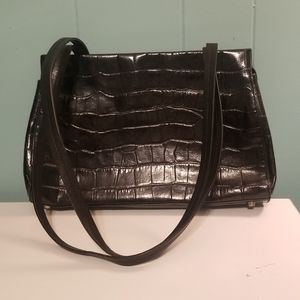 Monsac Leather Shoulder Bag
